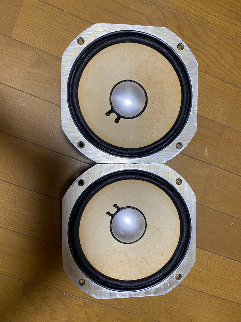JBL LE8T + ALTEC 427-8A搭載 2WAY自作スピーカー ペア