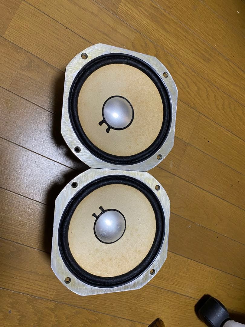 JBL LE8T + ALTEC 427-8A搭載 2WAY自作スピーカー ペア