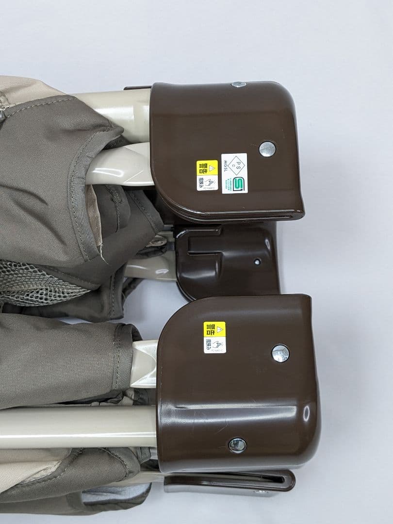 ココネルエアー ココアブラウン Aprica 折りたたみベビーベッド アップリカ