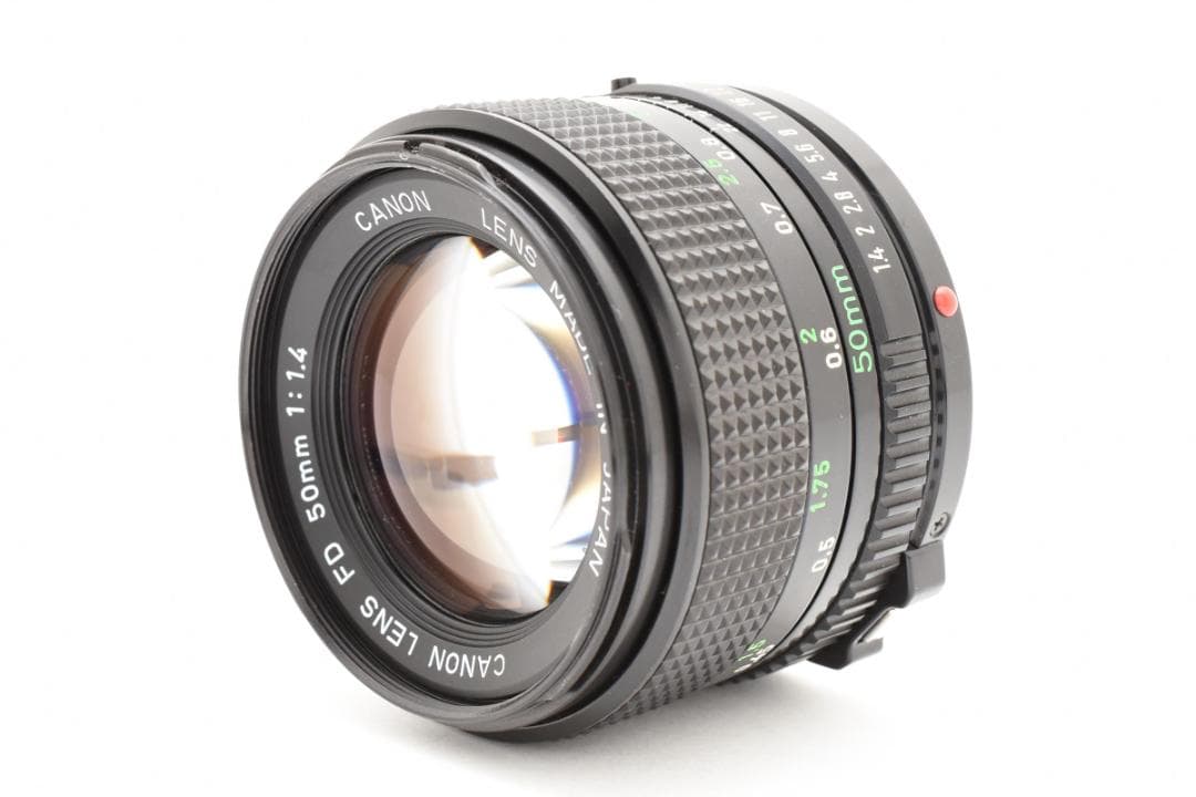 超美品 CANON キャノン NEW FD 50㎜ f1.4 M627