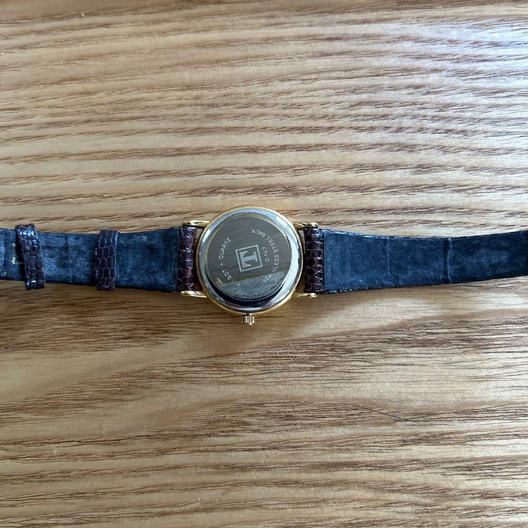 ホ*》様 ゴールドアナログ腕時計とブレスレットウォッチセット