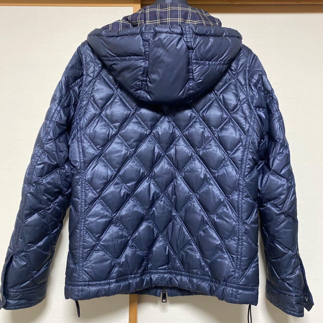 バーバリーブラックレーベルダウンジャケット