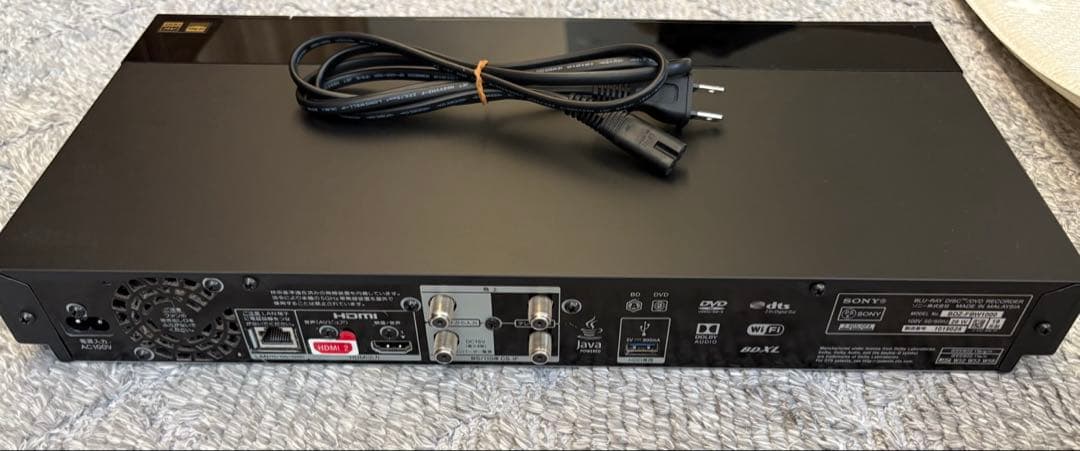 SONY ブルーレイレコーダー BDZ-FBW1000（ジャンク品）