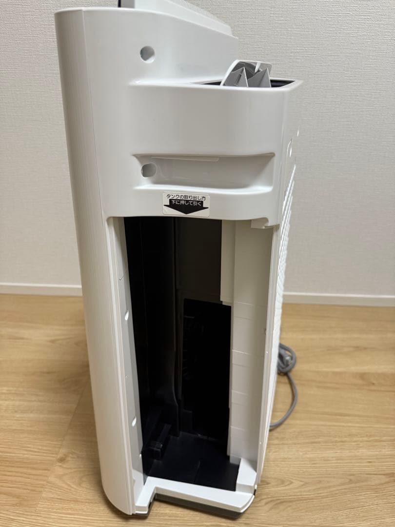 SHARP KC-S50-W 空気清浄機　プラズマクラスター