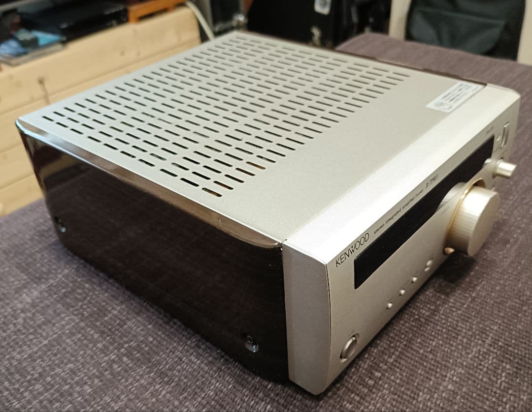 KENWOOD R-7PRO プリメインアンプ A級,AB級切替　メンテナンス済