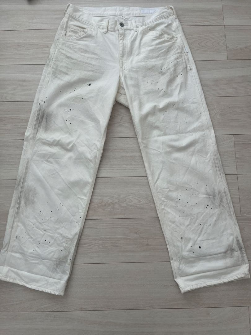 【週末限定価格】neighborhood B/W.WASHED UTILITY