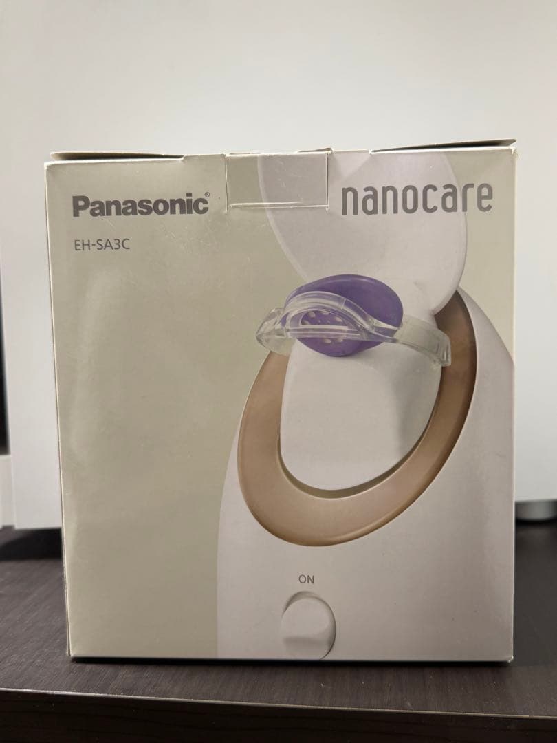 Panasonic ナノケア フェイススチーマー EH-SA3C