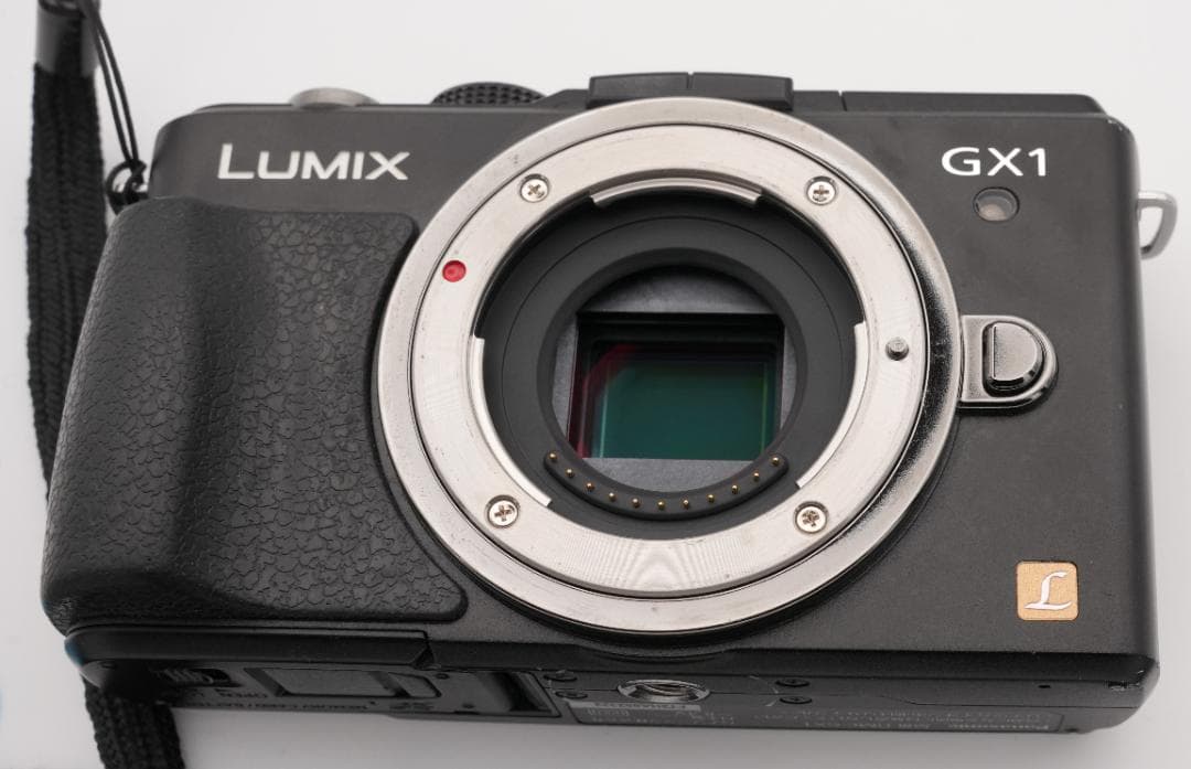 Panasonic LUMIX　GX1 ミラーレス一眼カメラ