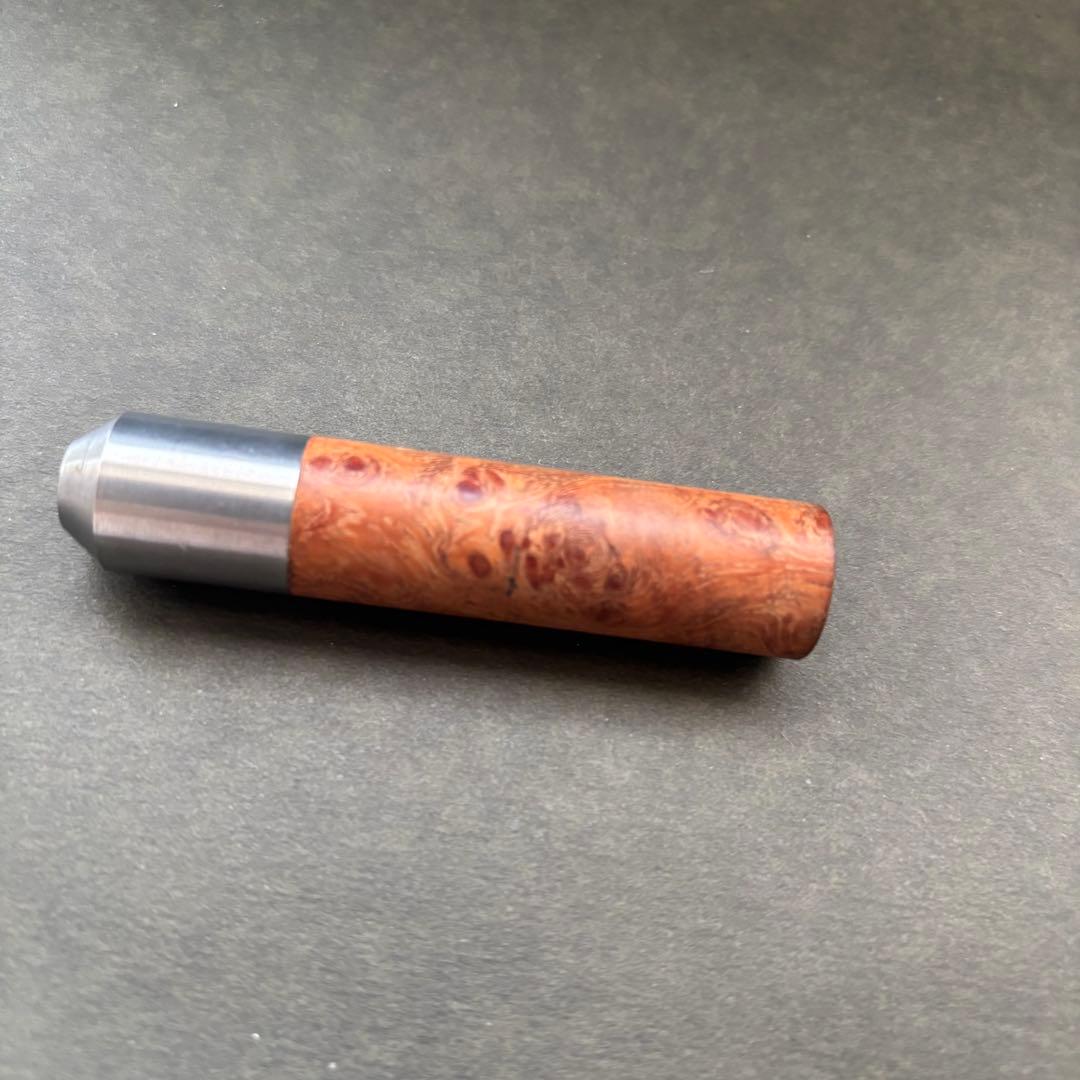 クラフトエー　ツイスト消しゴム　花梨瘤杢　おまけ付き