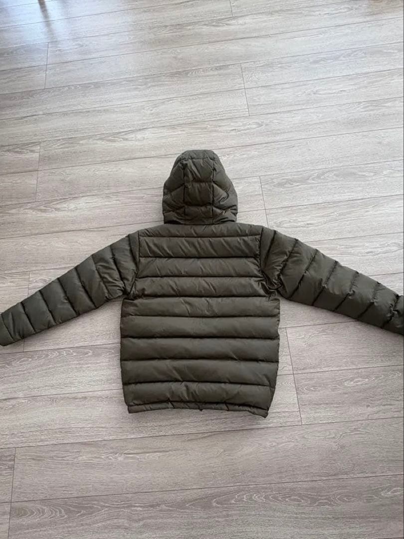OnlyNY フード付きダウンジャケット オリーブドラブ
