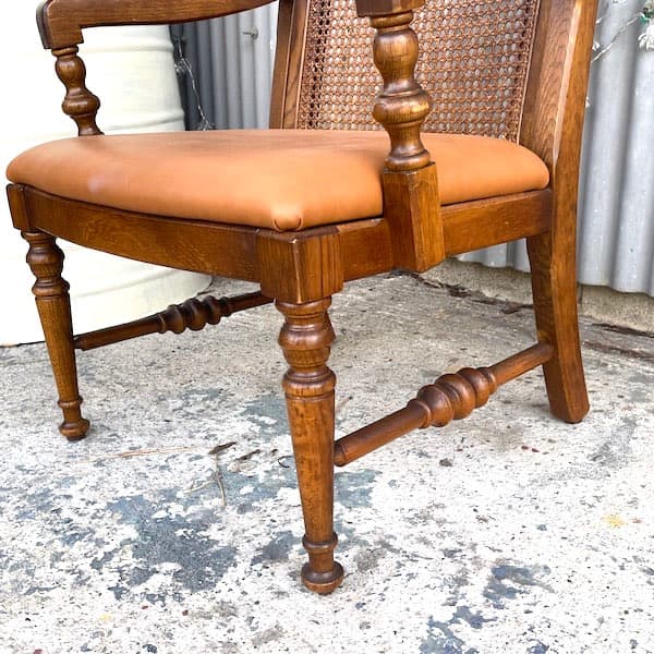 コスガ　アームチェア　クラシック　ジャパンビンテージ　木製椅子　ダイニング　B