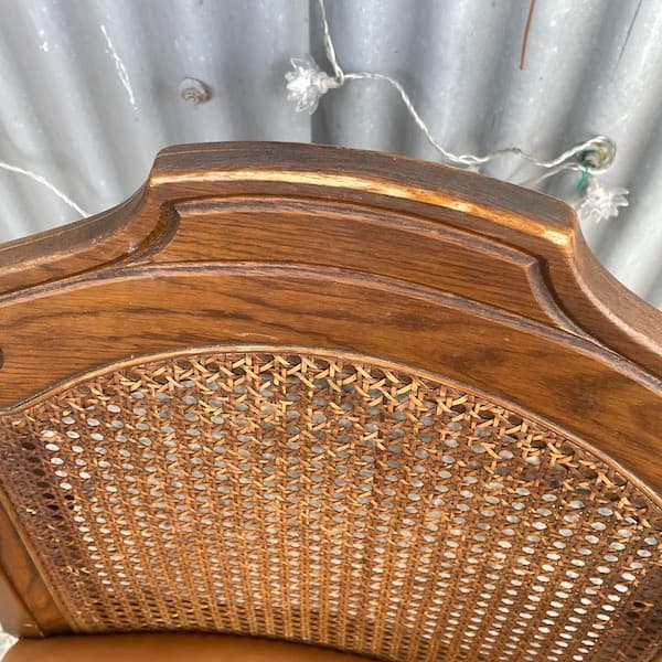 コスガ　アームチェア　クラシック　ジャパンビンテージ　木製椅子　ダイニング　B