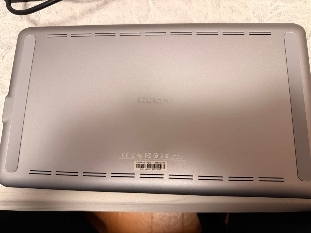 HUION 液晶ペンタブレット本体　KAMVAS pro 12