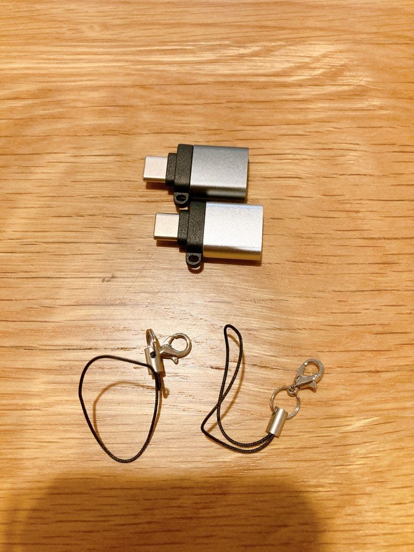 マイクロUSB変換アダプター 2個入り