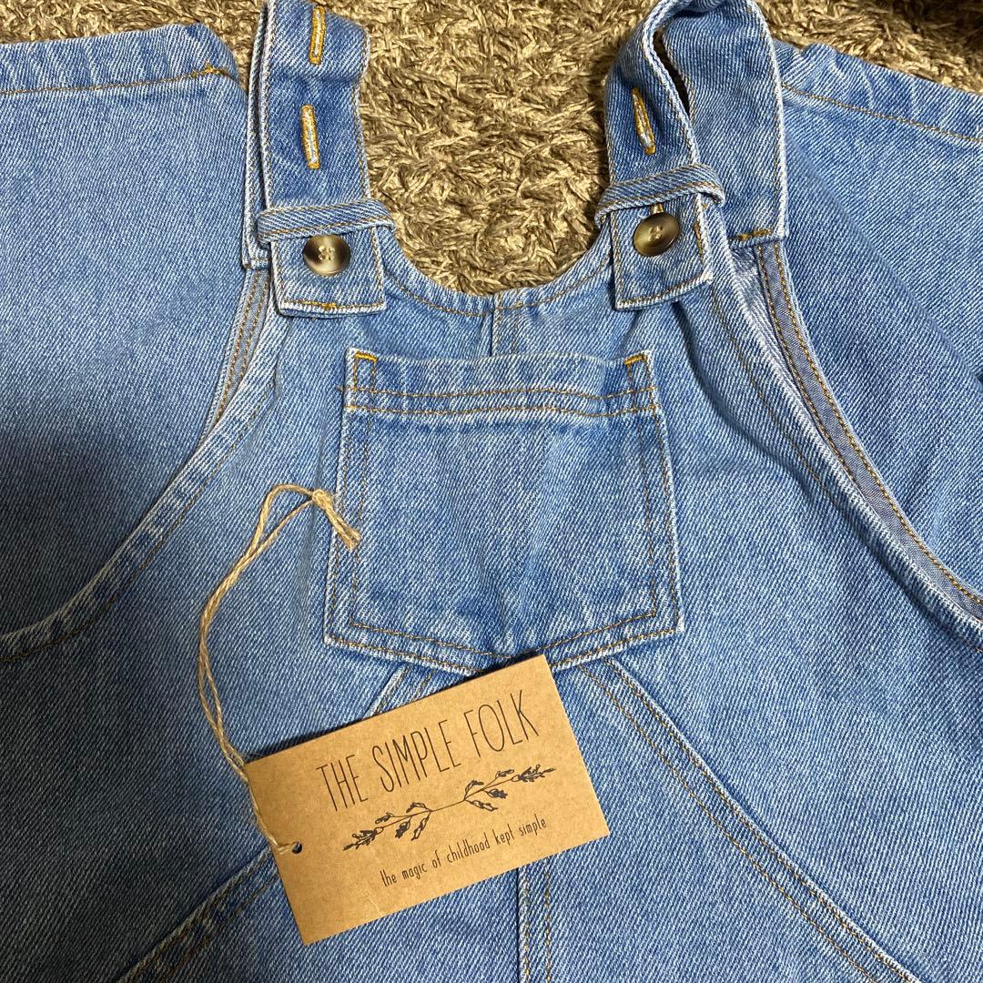 coco♡プロフ必読さま＊デニムダンガリー