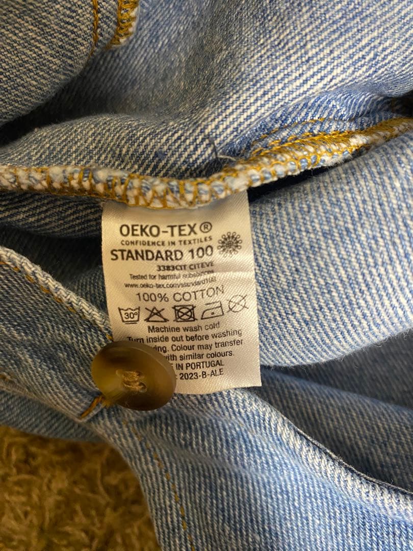 coco♡プロフ必読さま＊デニムダンガリー