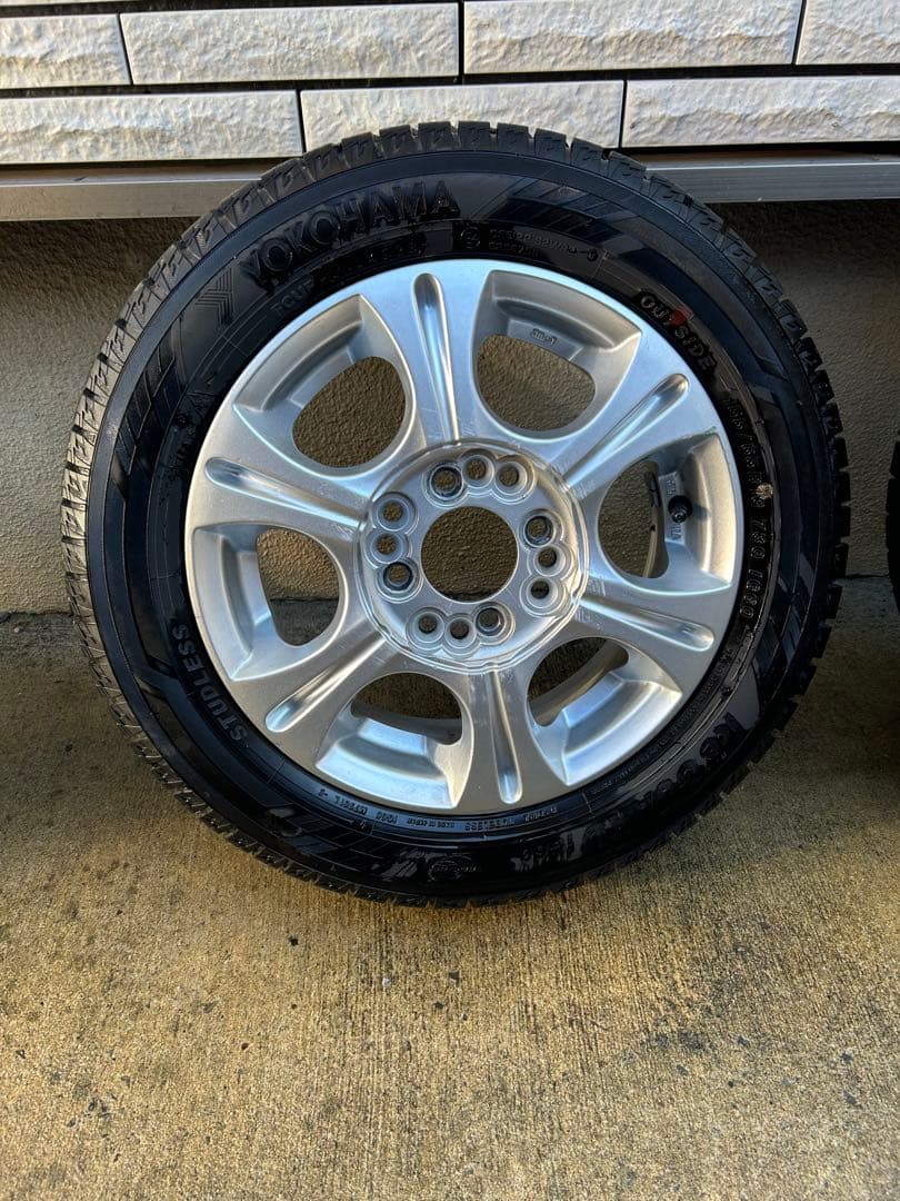 Yokohama スタッドレスタイヤ 13インチ ホイールセット　2023年製