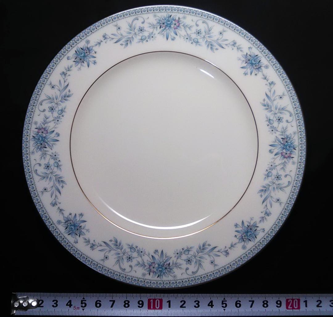 ニットーロイヤル ブルーヒル プレートセット (ノリタケ)