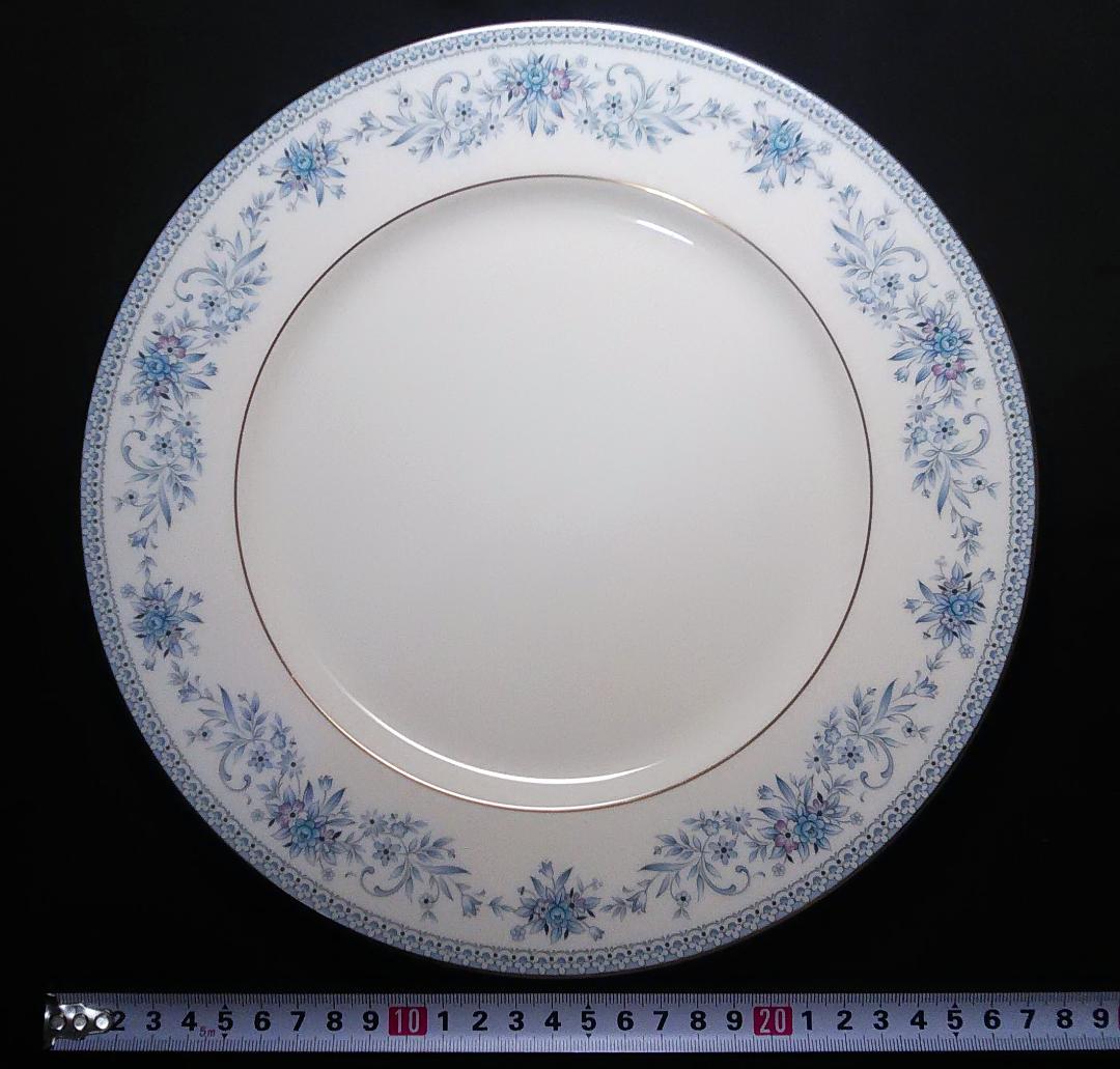 ニットーロイヤル ブルーヒル プレートセット (ノリタケ)