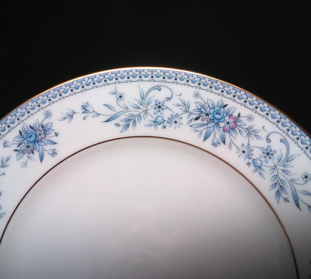 ニットーロイヤル ブルーヒル プレートセット (ノリタケ)