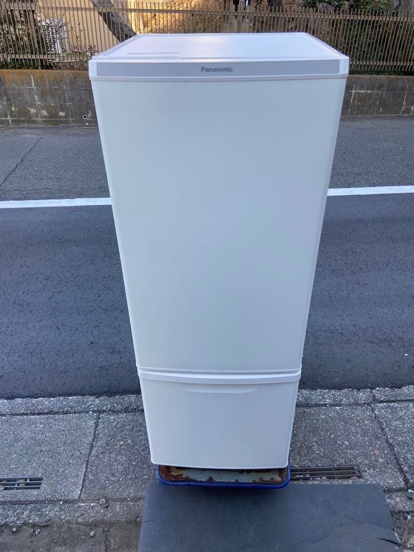 P738 Panasonic 2020年製 168L 冷蔵庫 ホワイト