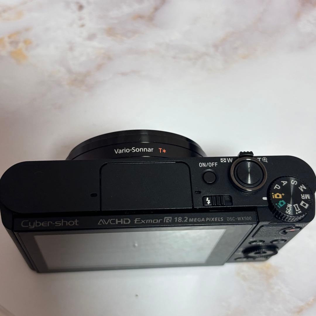 SONY Cyber-shot DSC-WX500 コンパクトデジタルカメラ　黒