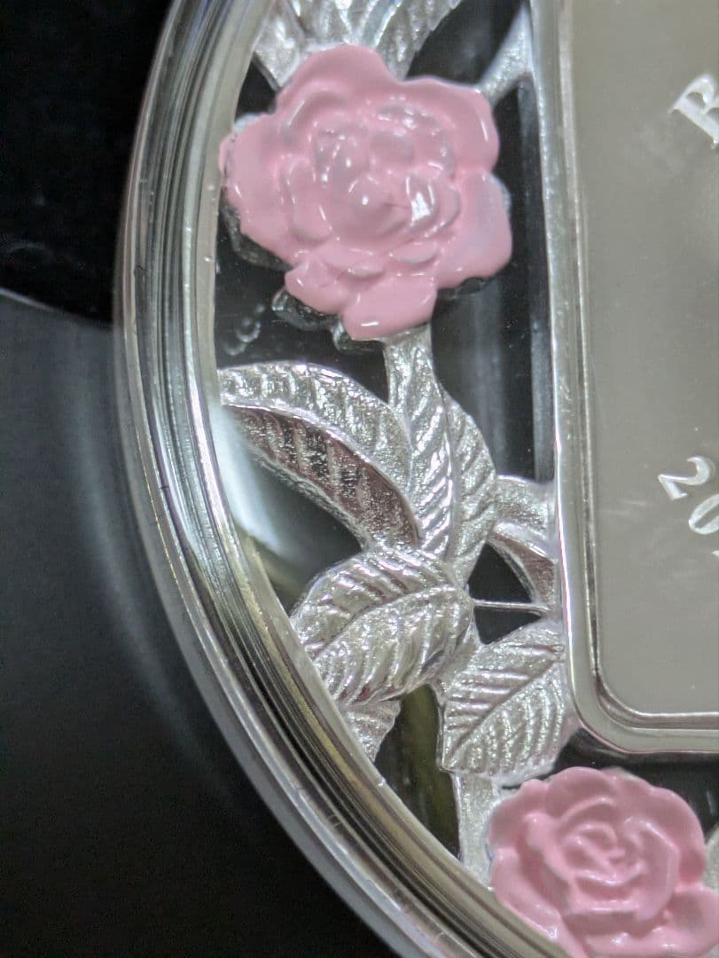 バルバトス　ダイアナ妃　2オンス純銀