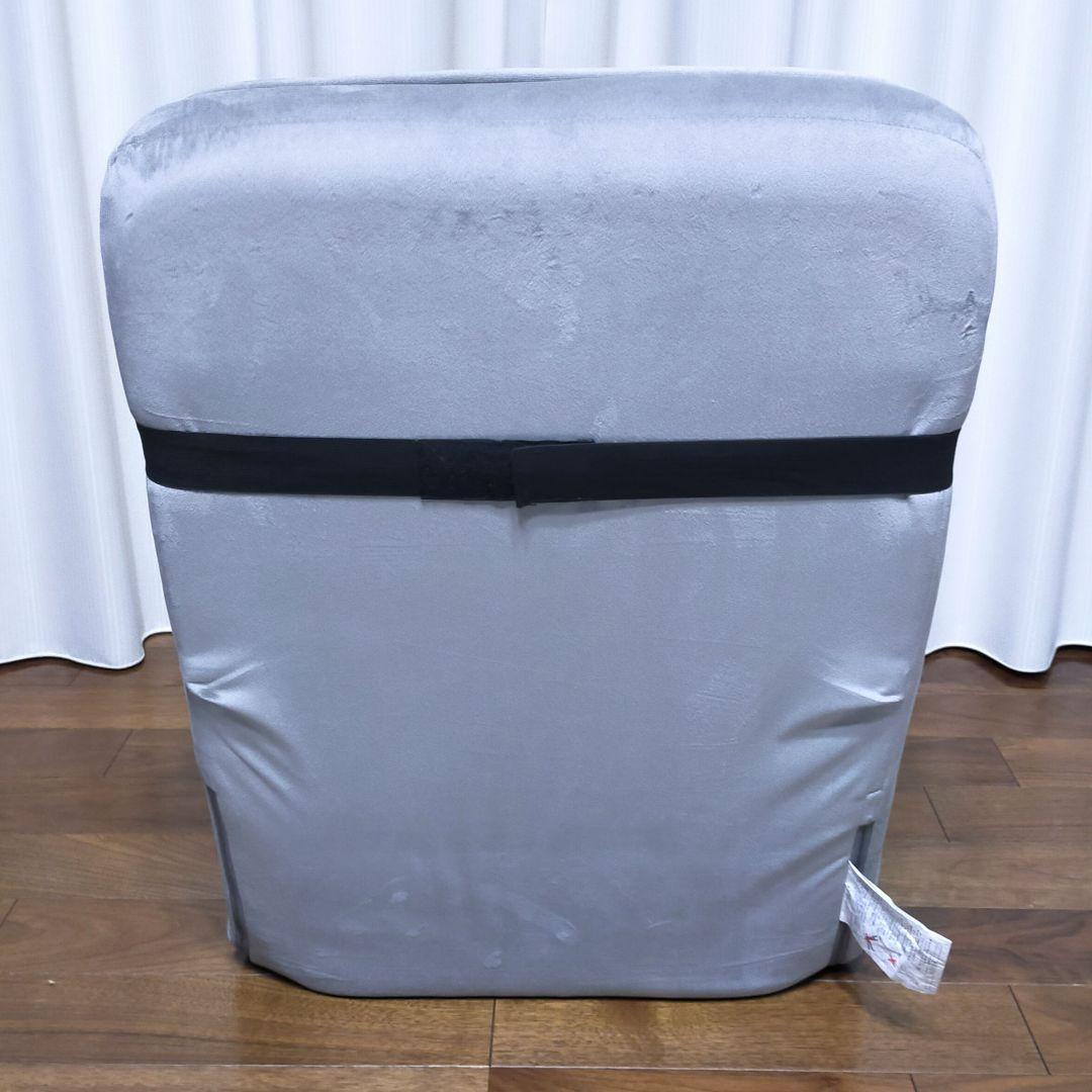 ゲーミング座椅子2 ベロア(GY)