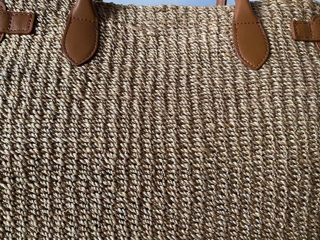 COTTO/ABACAカゴバッグ