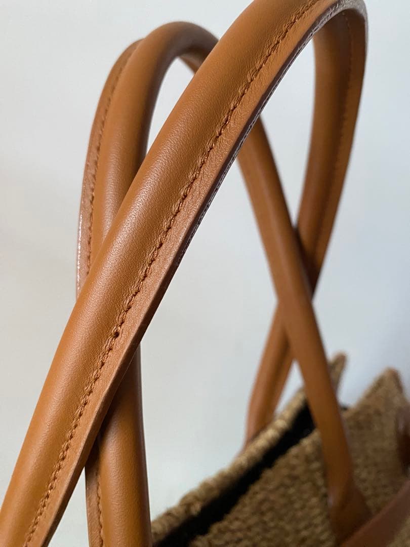 COTTO/ABACAカゴバッグ