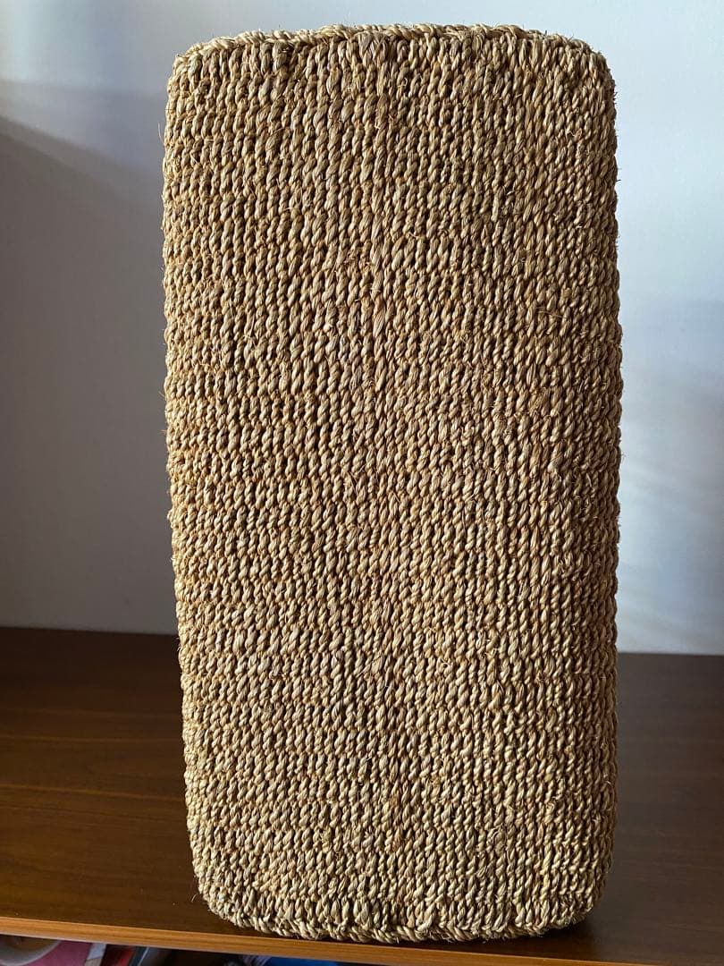 COTTO/ABACAカゴバッグ