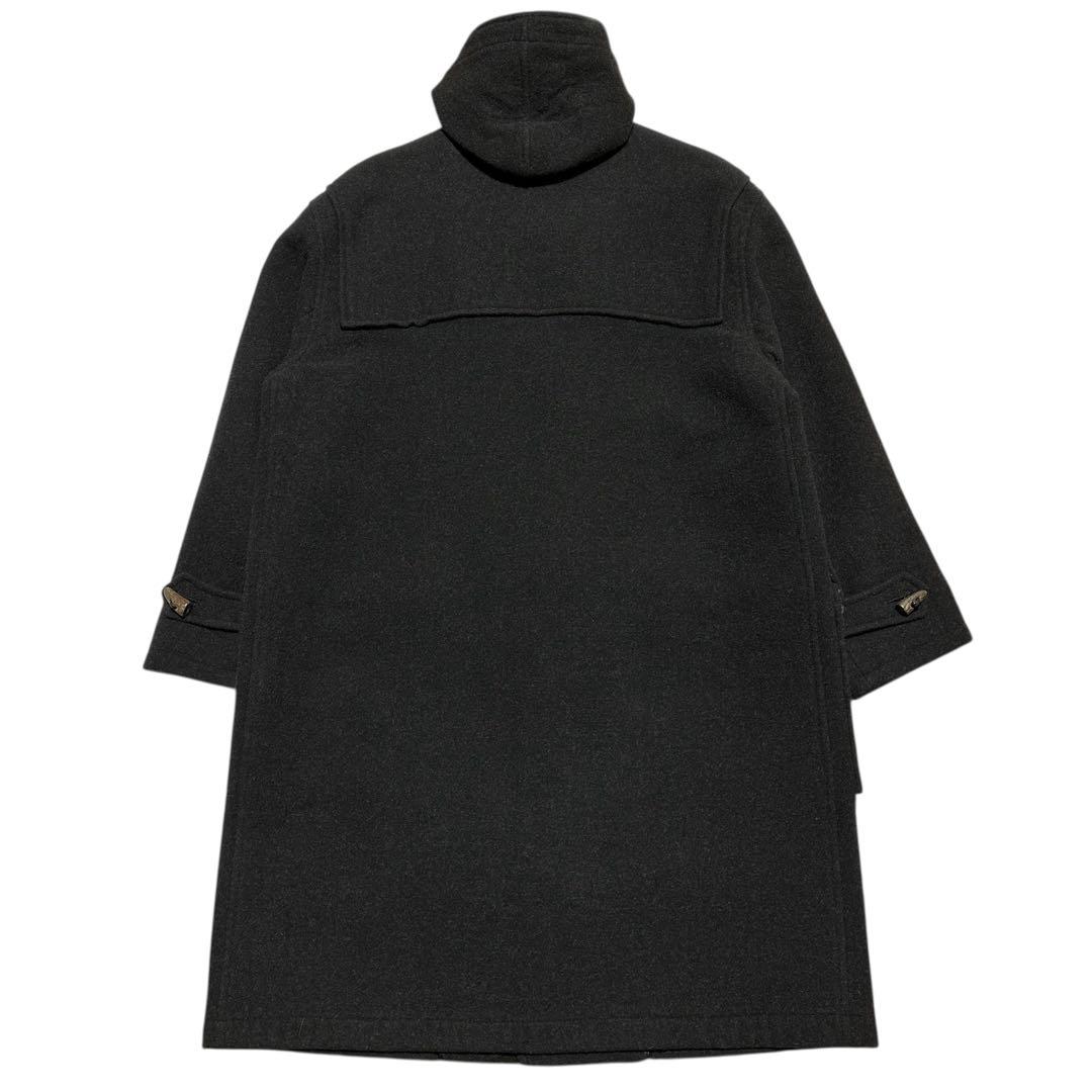 00s BURBERRY LONDON 　チンスト　ノバチェック　ダッフルコート