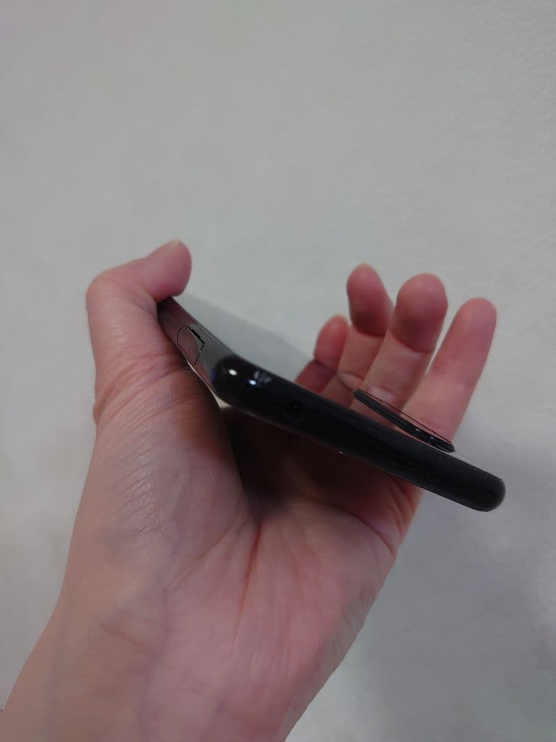 Xperia 5 II 5G SO-52A ブラック ジャンク品(画面スジ)