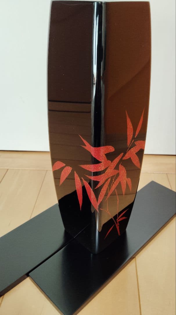 輪島塗 花器 漆香堂