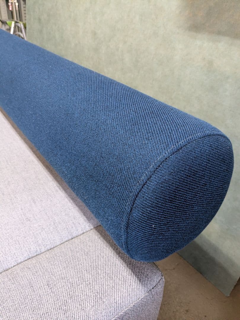 (s) IDEE DIVANCO Round Navy × Dark gray