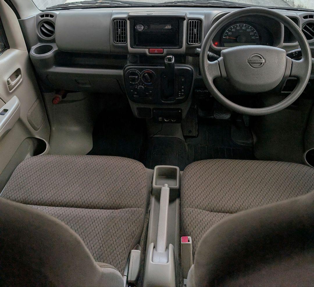 日産　クリッパーバン　ブラック