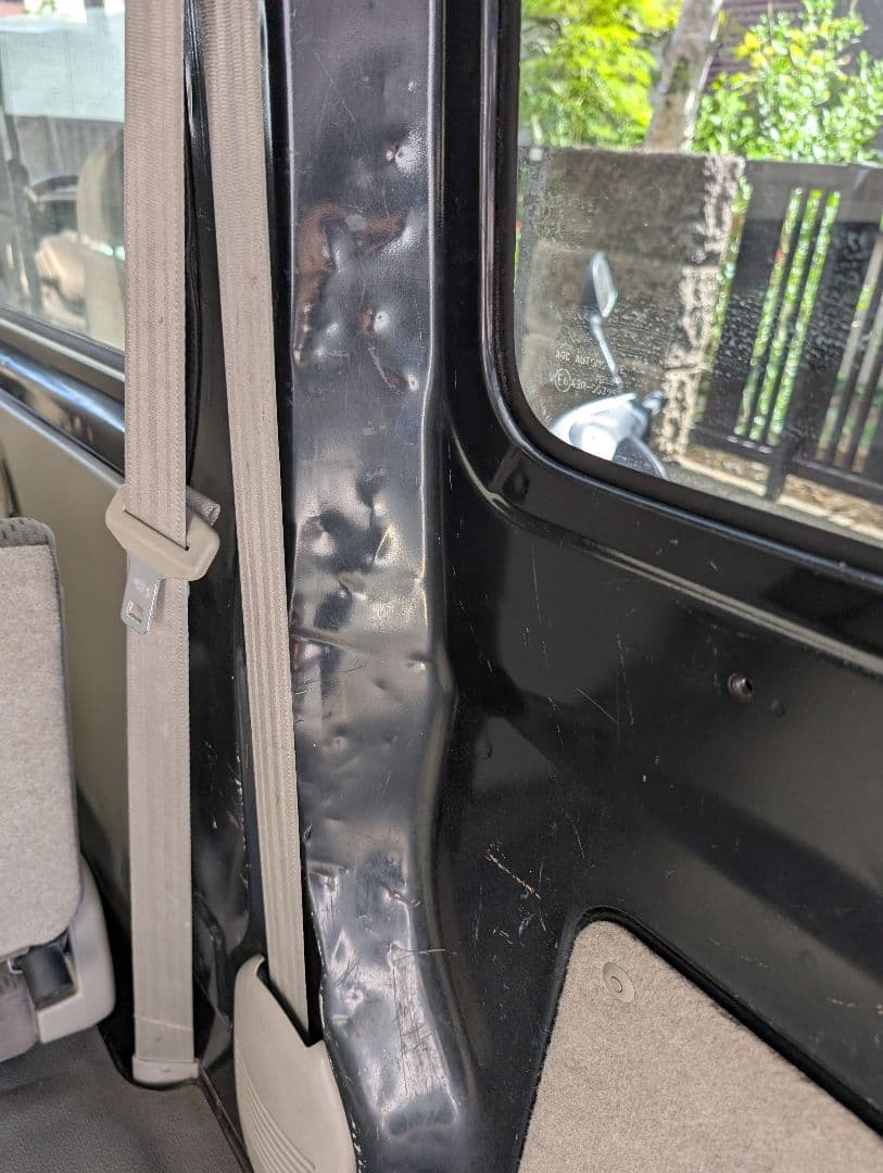 日産　クリッパーバン　ブラック