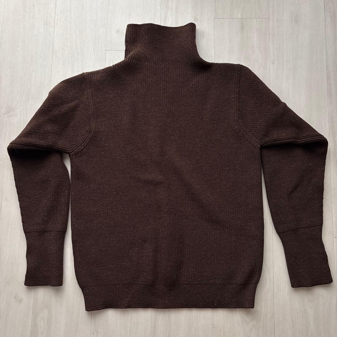 K*n様 Andersen-Andersen タートルネック　ブラウン