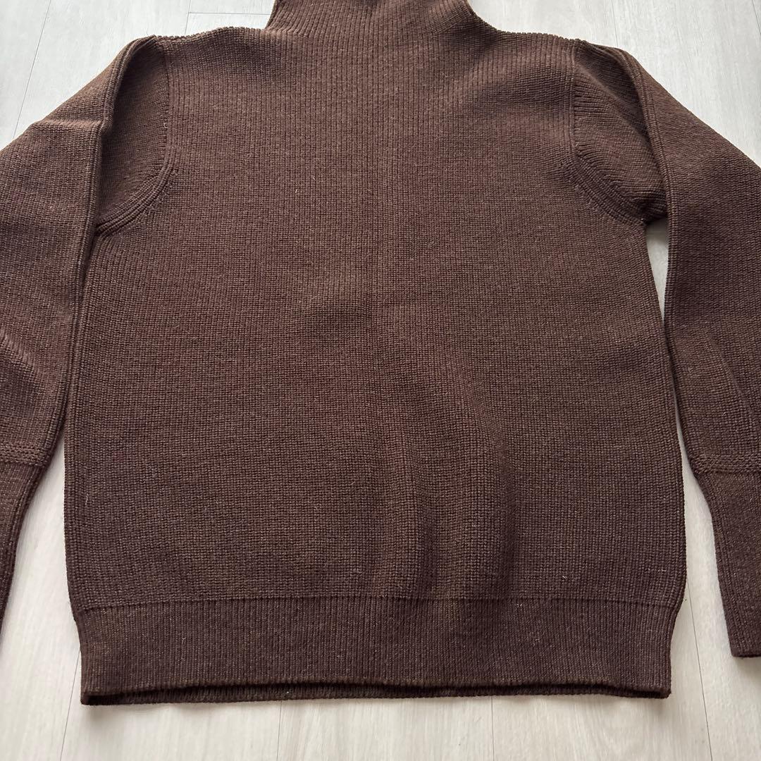 K*n様 Andersen-Andersen タートルネック　ブラウン