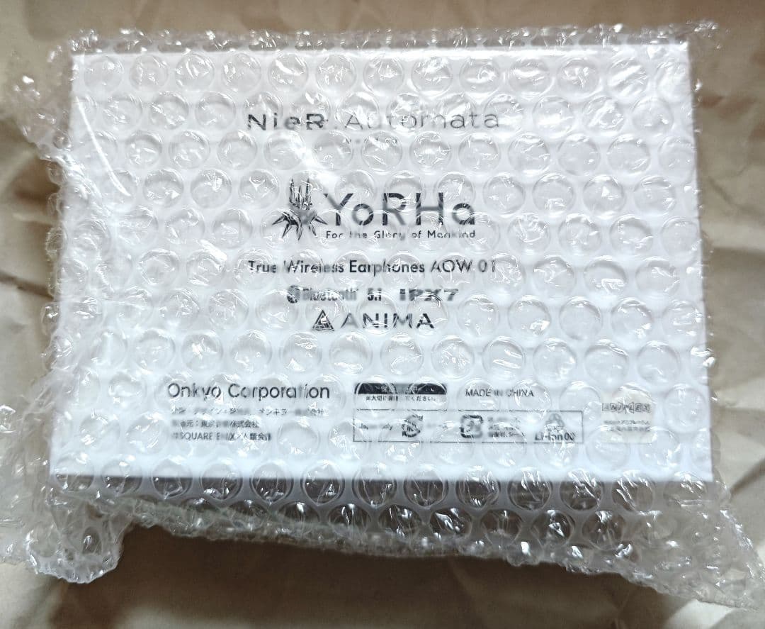 ワイヤレスイヤホン NieR:Automata　Type A Number 2