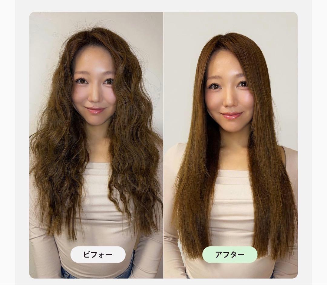正規品　WAVY TALK スチームストレートブラシ ホワイト　白　ヘアブラシ