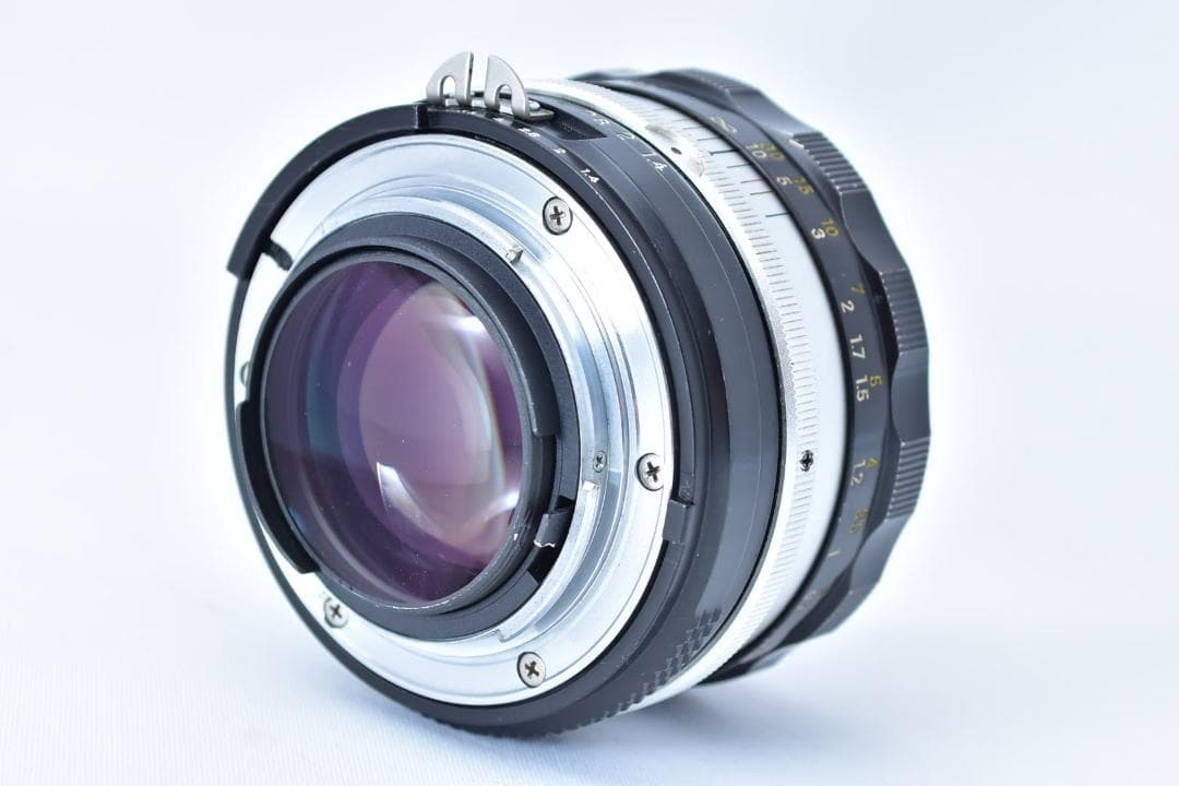Nikon ニコン Nikkor-S.C Auto 50mm F1.4 Ai改