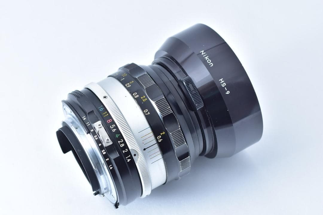 Nikon ニコン Nikkor-S.C Auto 50mm F1.4 Ai改