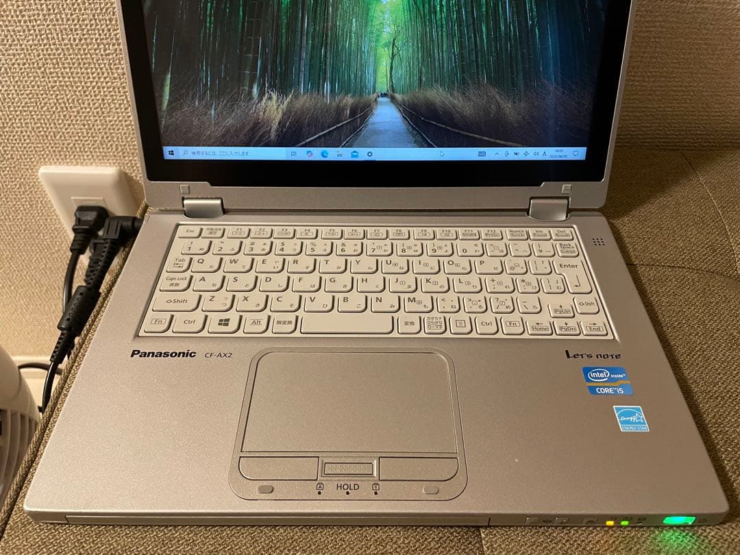 Panasonic インテル Corei5-3337U プロセッサ搭載 11.6