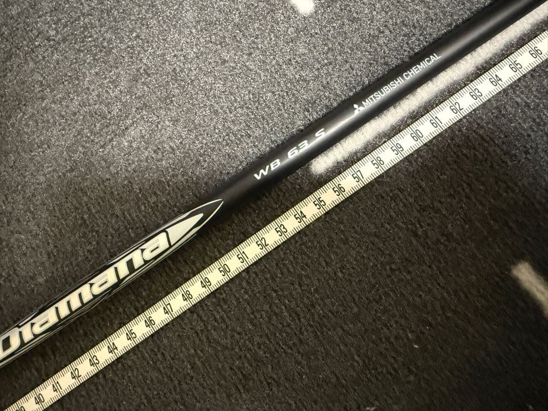 レア！ディアマナ WB 63S キャロウェイ用 ミニドライバー用シャフト