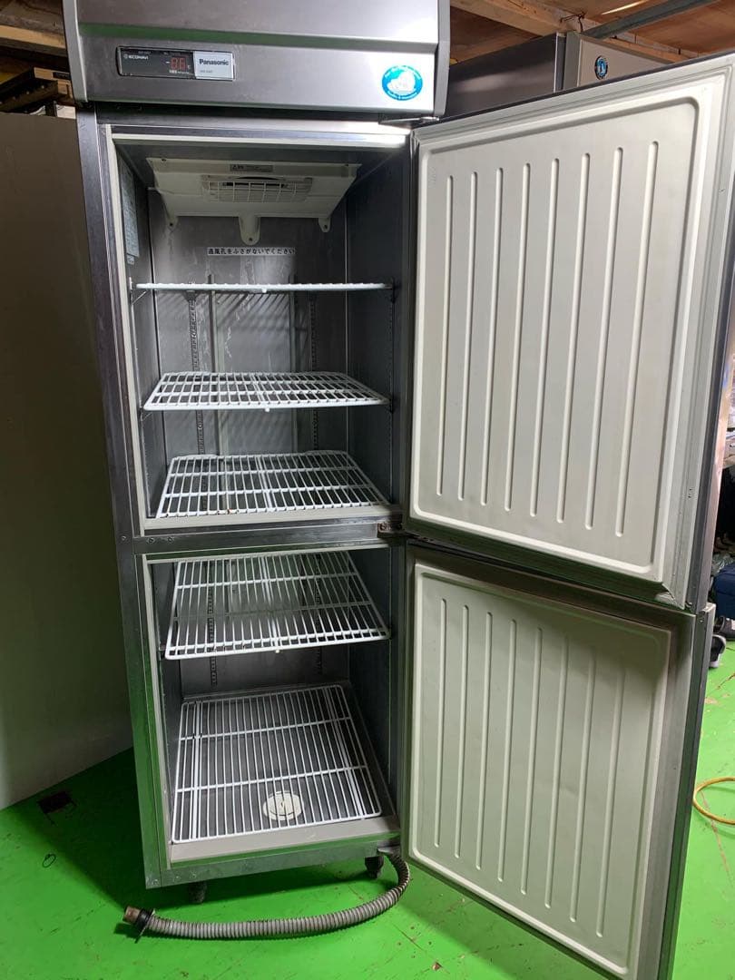 縦型冷蔵庫 SRR-K681B 幅615×奥行800×高さ1950mm 505L