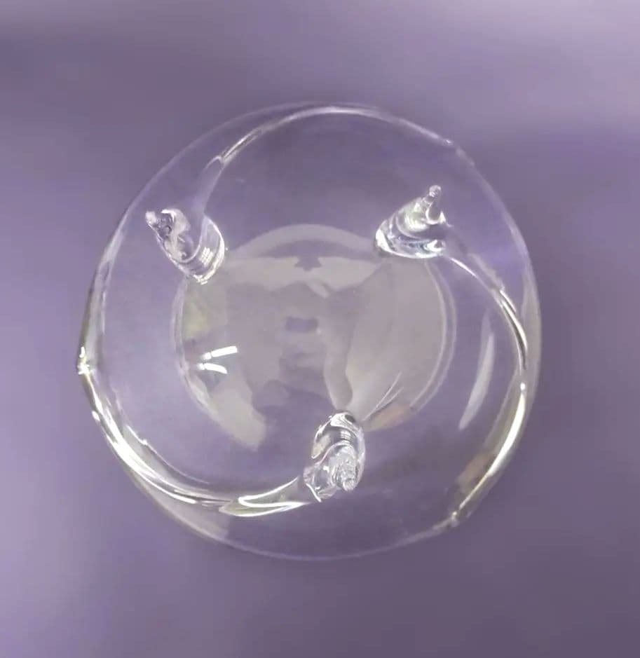 BARNEY'S NEW YORK 脚付き ガラスボウル新品未使用