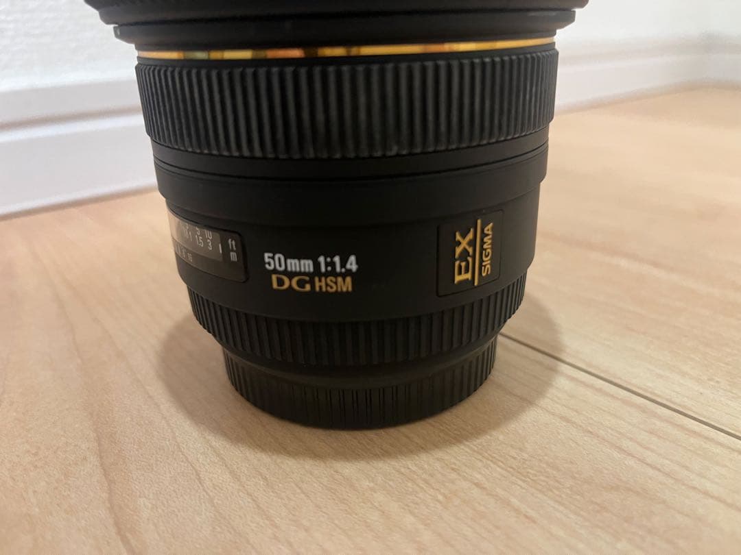 SIGMA 50mm f/1.4 DG HSM 単焦点レンズ