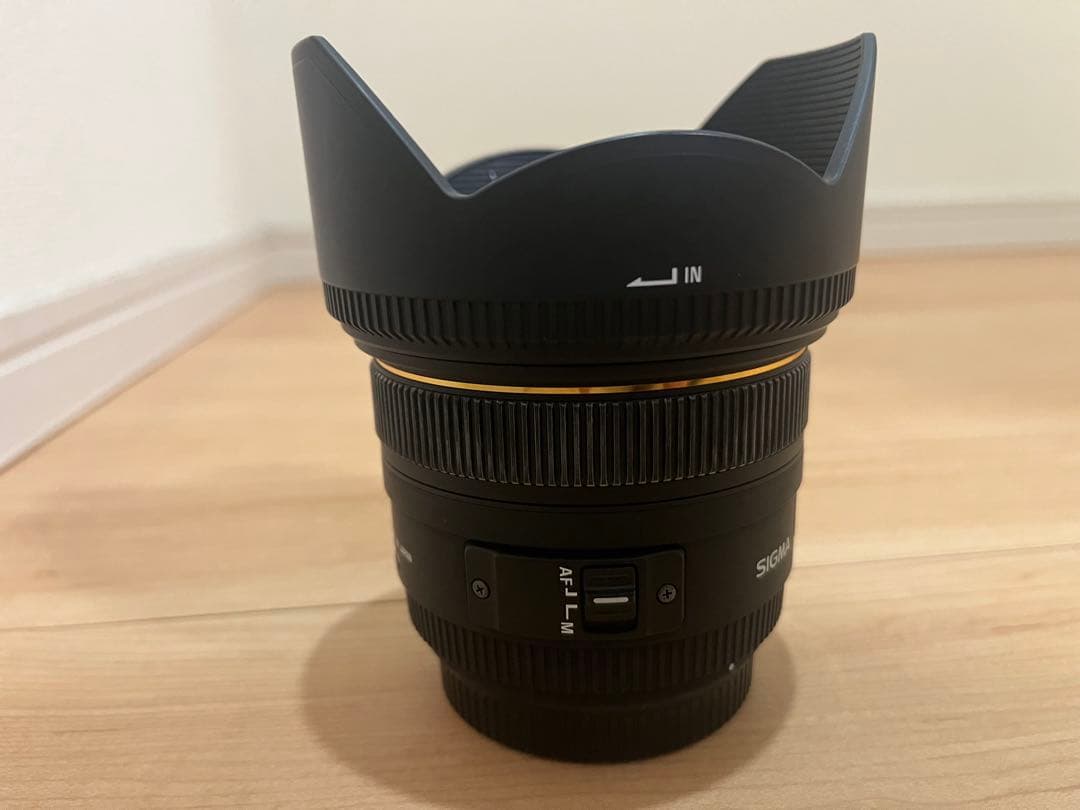 SIGMA 50mm f/1.4 DG HSM 単焦点レンズ