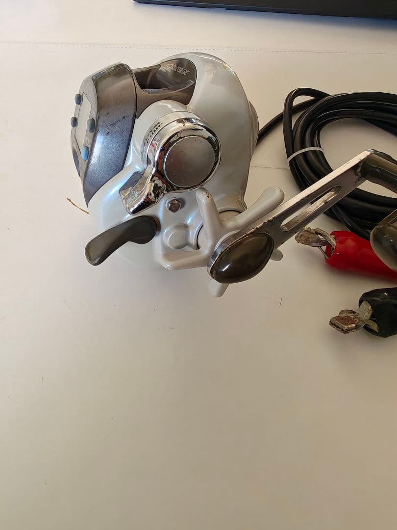 電動リール daiwa X500cpケーブル付き